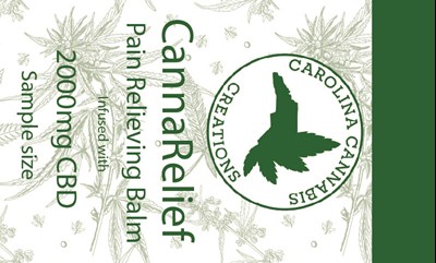 Cannarelief sample final - Front.jpg back label - Cannarelief sample final Front